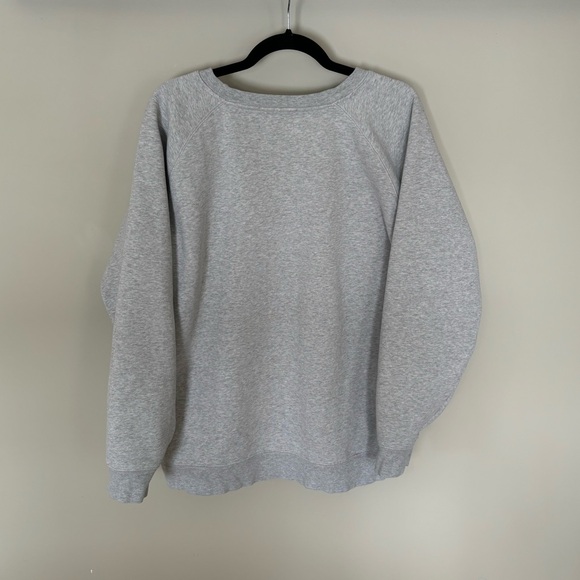 Brunettes The Label The "BLONDE" Big Sister Crew Neck Sweatshirt - Picture 2 of 7